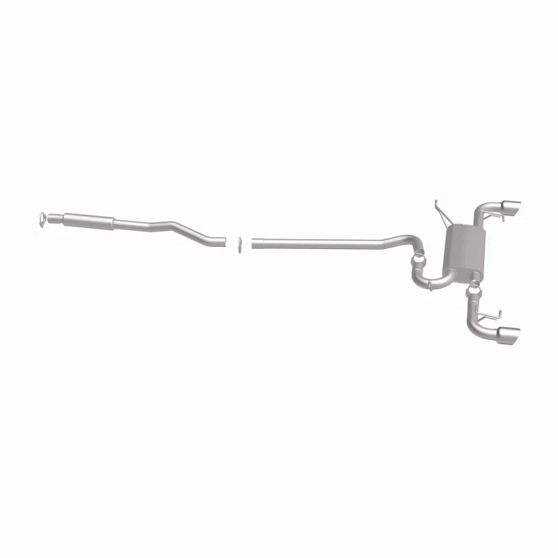 Fits 2014-2017 Mazda 6 2.5L Direct-Fit Replacement Exhaust System 106-0823